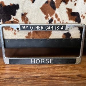license plate cover